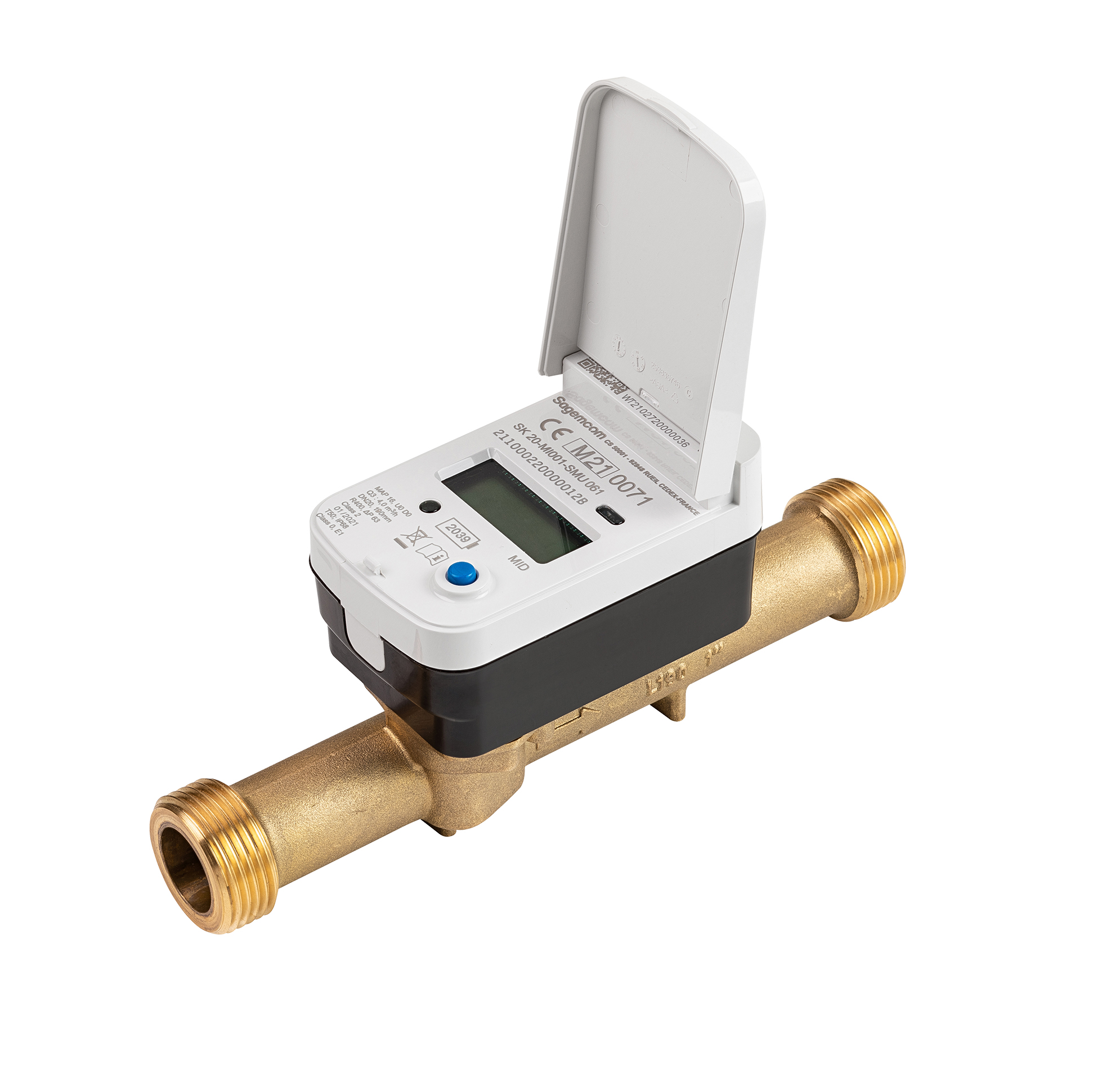 Smart Water Metering | Sagemcom